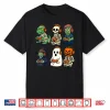 Halloween Gamer Dinosaur Skeleton Ghost Witch Shirt