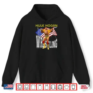 Hoodie Hulk Hogan 007 Back Printed Shirt