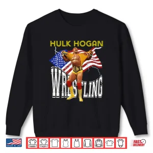 Sweatshirt Hulk Hogan 007 Back Printed Shirt