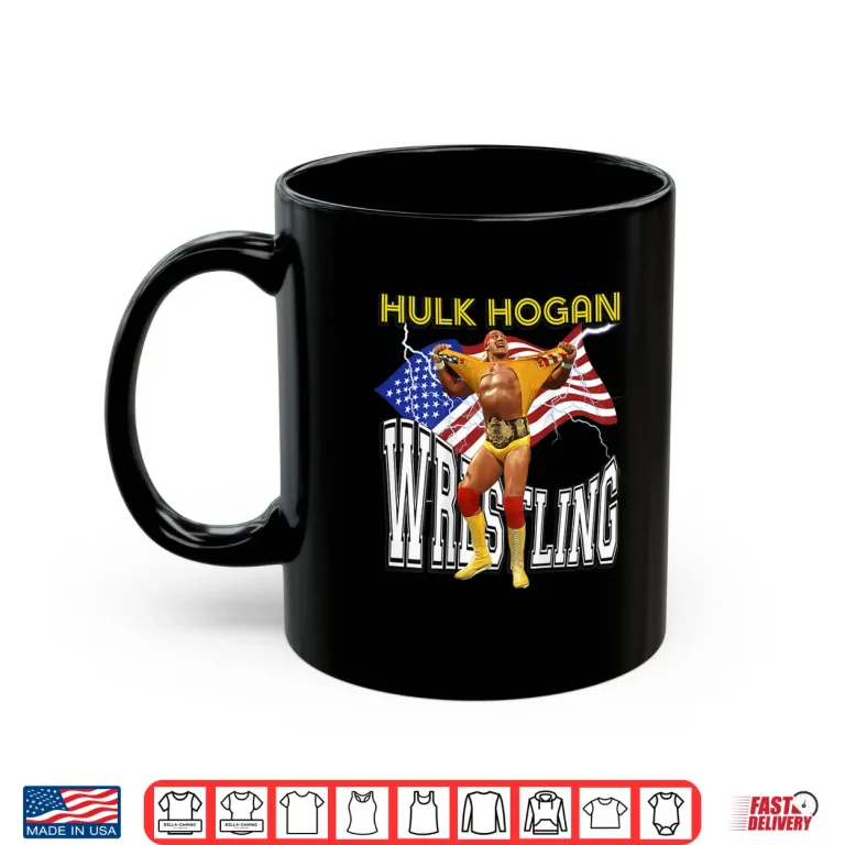 Mug Hulk Hogan 007 Back Printed Shirt