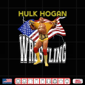Design Hulk Hogan 007 Back Printed Shirt