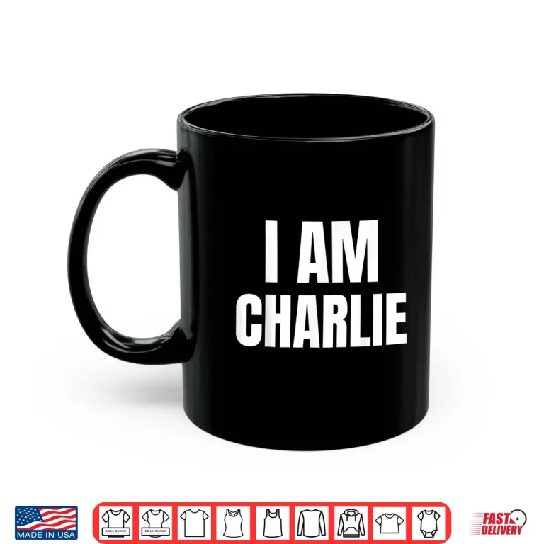 Mug I Am Charlie Charlie Tribute Shirt 1