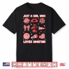 Just A Girl Who Loves Amistad House Of Friendship Shirt