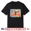 Land Of The Free Home Of The Brave Eagle Patriotic Shirt