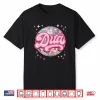 Love Heart Dua Tee Grunge Groovy Style Black Funny Meme Shirt