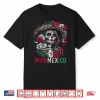 Mexican Independence Day Sugar Skull Viva Mexico Shirt
