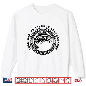 Sweatshirt Orange Unity Day Every Child Counts Native American Shirt