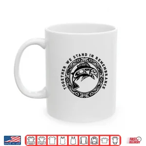 Mug Orange Unity Day Every Child Counts Native American Shirt
