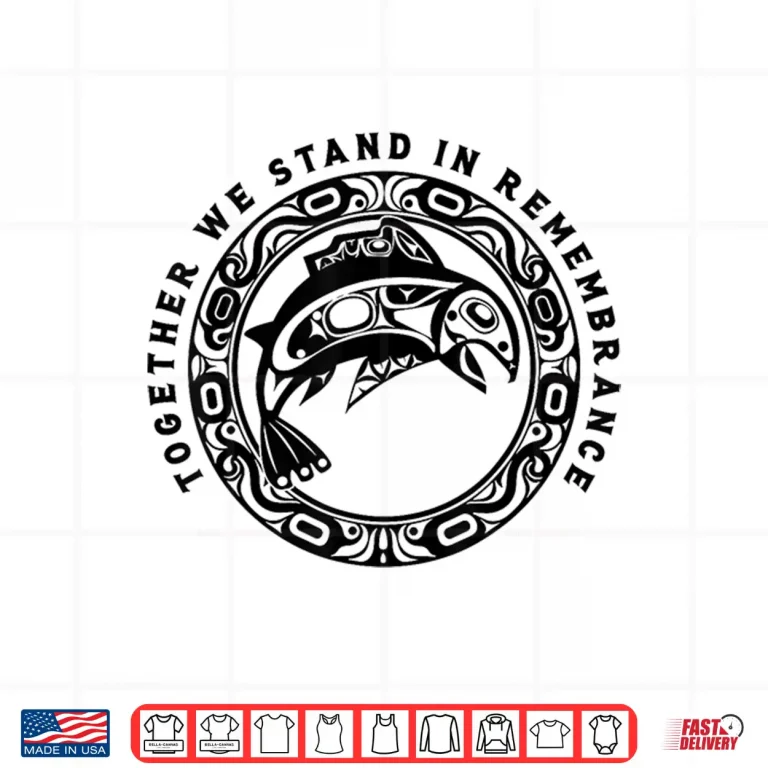 Design Orange Unity Day Every Child Counts Native American Shirt