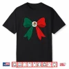 Patriotic Mexican Heritage Coquette Bow Shirt