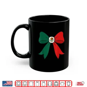 Mug Patriotic Mexican Heritage Coquette Bow Shirt
