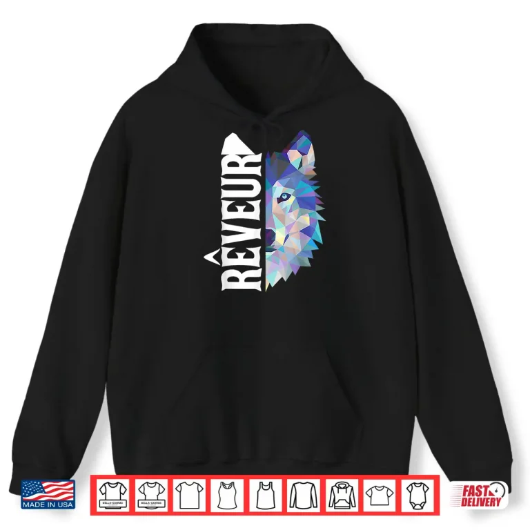 Hoodie Reveur House of Dreamers Reveur School System Inspired Shirt