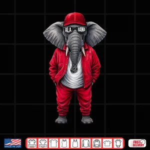 Design Vintage State of Alabama Elephant Lovers Shirt