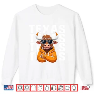 Sweatshirt Vintage Texas Graphic Classic Shirt