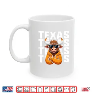 Mug Vintage Texas Graphic Classic Shirt