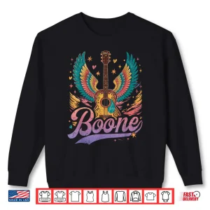 Sweatshirt Boone Vintage Retro Shirt