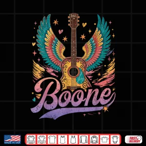 Design Boone Vintage Retro Shirt