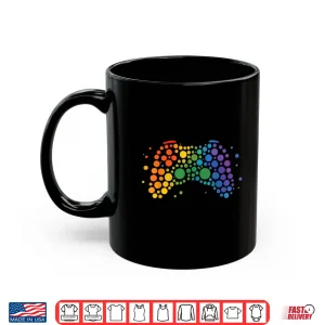 Mug Dot Day Gaming Controller Polka Dots Shirt