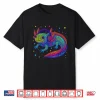 Funny Axolotl Video Gamer Polka Dot Art Student Dot Shirt