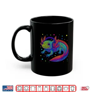 Mug Funny Axolotl Video Gamer Polka Dot Art Student Dot Shirt