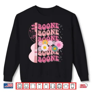 Sweatshirt Girl Retro Boone Groovy Flower 80s Shirt