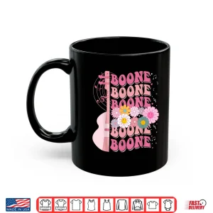 Mug Girl Retro Boone Groovy Flower 80s Shirt