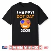 Happy Dot Day 2025 Boys Polka Dot Shirt