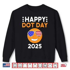 Sweatshirt Happy Dot Day 2025 Boys Polka Dot Shirt