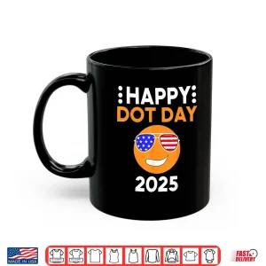 Mug Happy Dot Day 2025 Boys Polka Dot Shirt