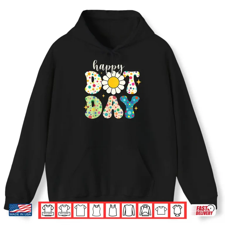 Hoodie Happy Dot Day Polka Dot Shirt