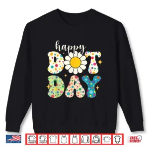 Sweatshirt Happy Dot Day Polka Dot Shirt