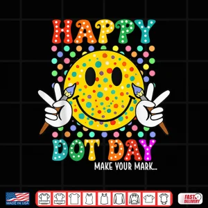Design Happy Dot Day Shirt