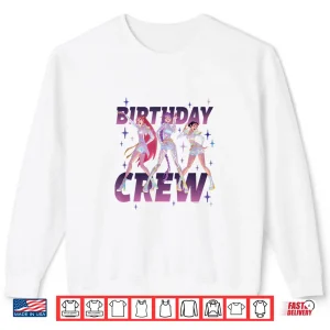 Sweatshirt Kpop Demon HUNTRIX Birthday Crew Shirt