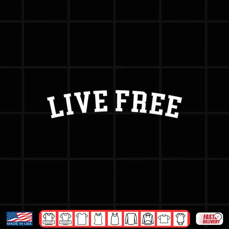Design Live Free Shirt 2