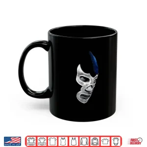 Mug Lucha Libre Mexican Wrestling Legend Mask Shirt