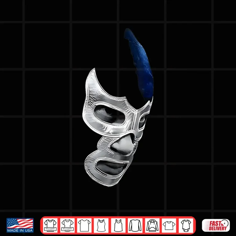 Design Lucha Libre Mexican Wrestling Legend Mask Shirt