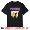 Six Seven Ice Cream Drip Sport 67 Fun Mason Meme Shirt