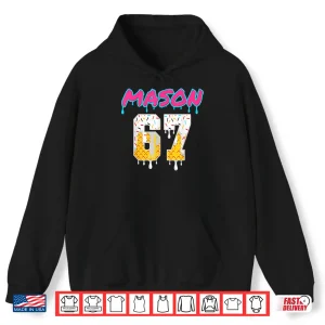 Hoodie Six Seven Ice Cream Drip Sport 67 Fun Mason Meme Shirt 1