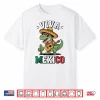 Viva Mexico Mexican Dinosaur Independence Day Shirt