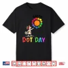 World Dot Day Colorful Polka Dot Happy Dot Day Shirt