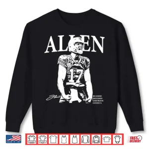 Sweatshirt Allen Be Good Do Good God Bless Go Bills Shirt 1