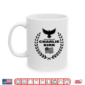 Mug Charlie Kirk Forever In Our Hearts Shirt