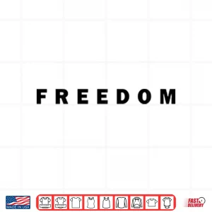 Design Charlie Kirk Freedom Shirt
