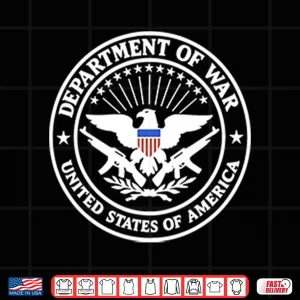 Design Department Of War United States Of America Shirt