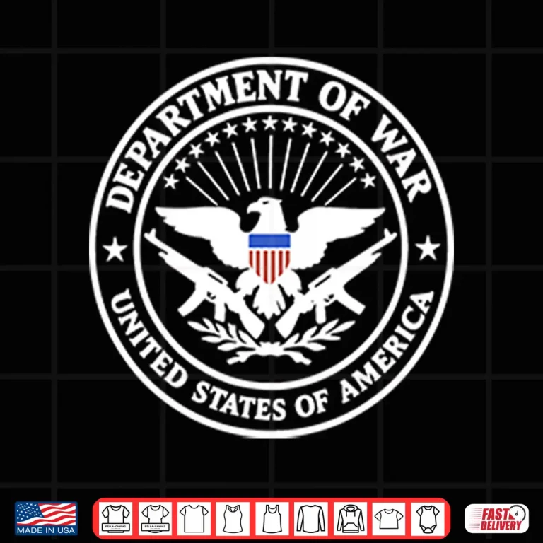 Design Department Of War United States Of America Shirt