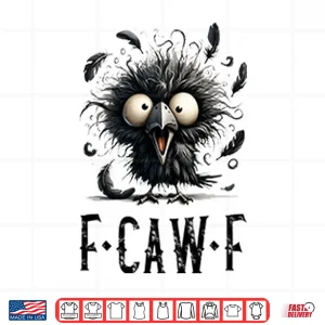 Design Fcawf Crow Shirt