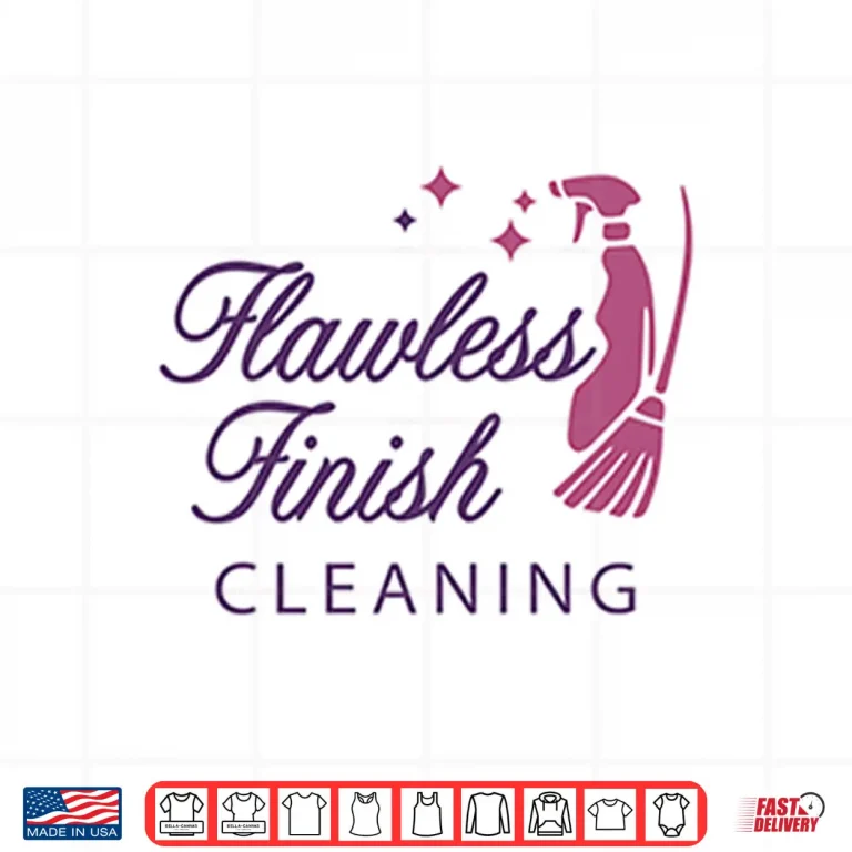 Design Flawless Finish Cleaning Shirt