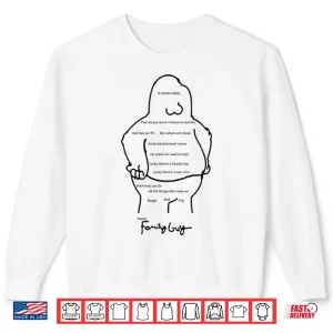 Sweatshirt It Seems Today Family Guy Theme Song Shirt