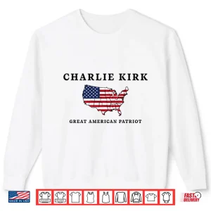 Sweatshirt Justice For Charlie Kirk Freedom Of Speech Shirt