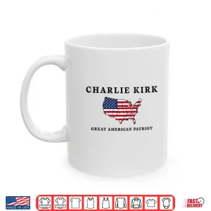 Mug Justice For Charlie Kirk Freedom Of Speech Shirt